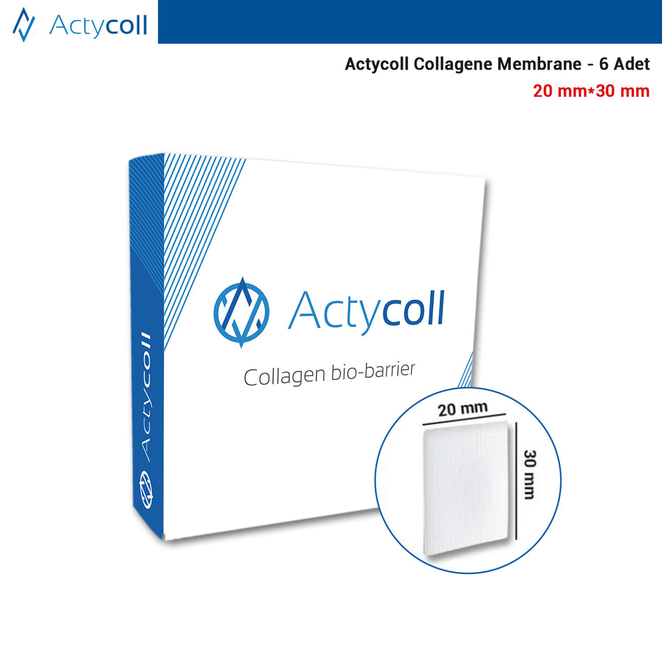 Collagene Membrane - 20*30 mm - 6 Pieces