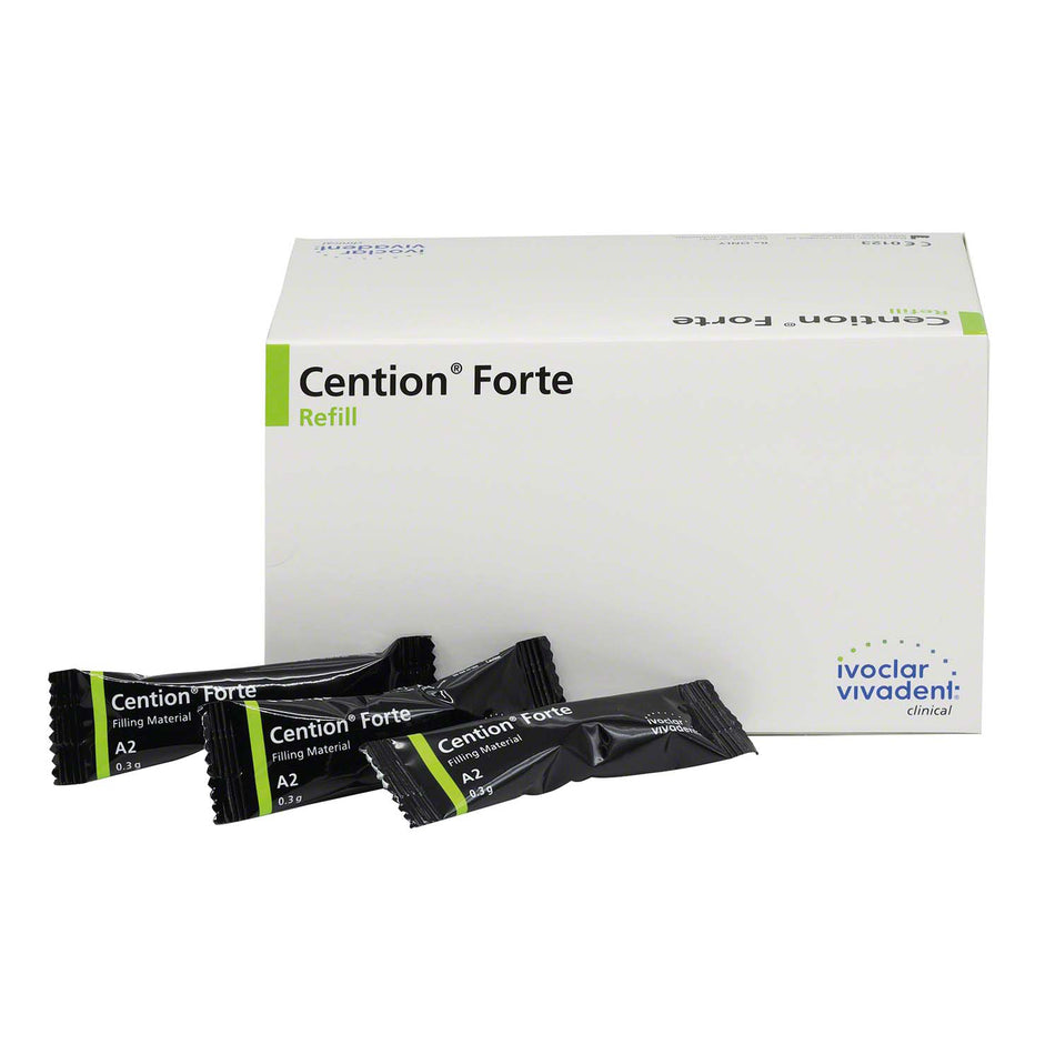 Cention Forte Capsule 50 pack - Posterior Restorative A2