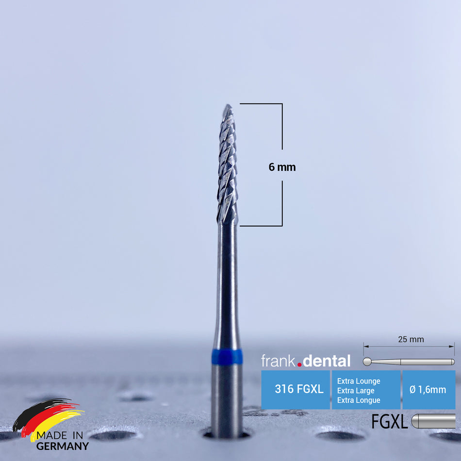 Dental Bone Cutting a Root Separation Surgical Bur 255A