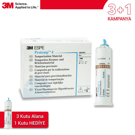 3M - 3+1 Offer Protemp 4 Temporisation Material - C&B Temporary Material