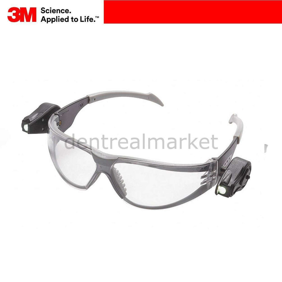 3M - 3M LED Light Vision Safety Glasses