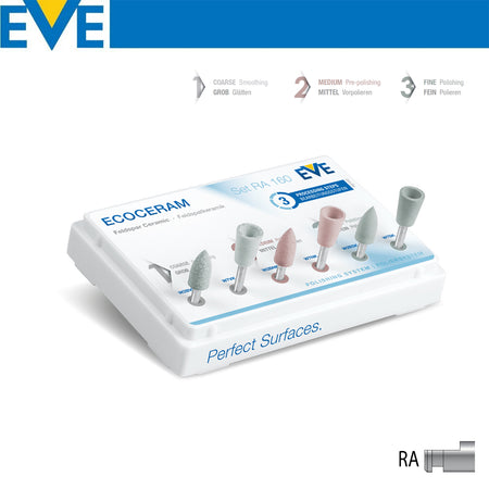 DentrealStore - Eve Technik Ecoceram Feldspar Ceramic Polish Kit - RA160