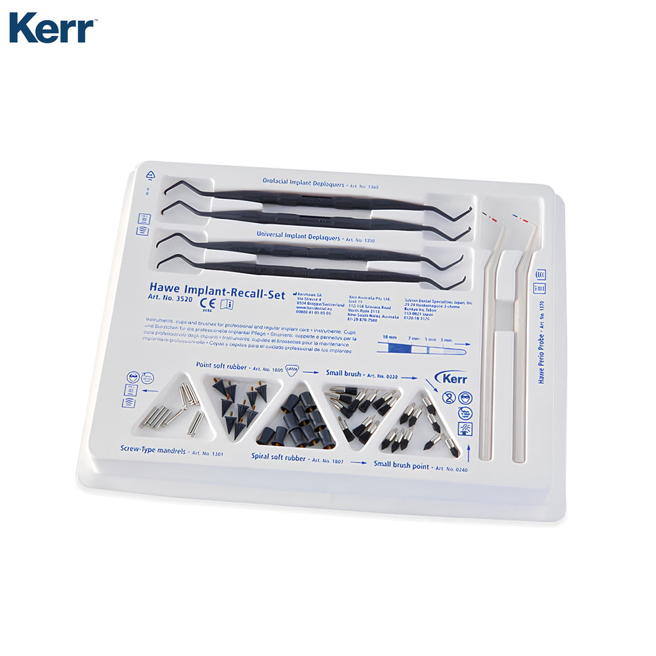 Kerr Implant Deplaquers Implant Cleaning System