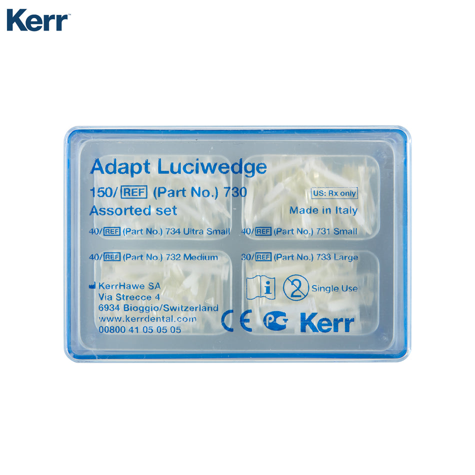 Adapt Luciwedges Transparent Wedge Kit