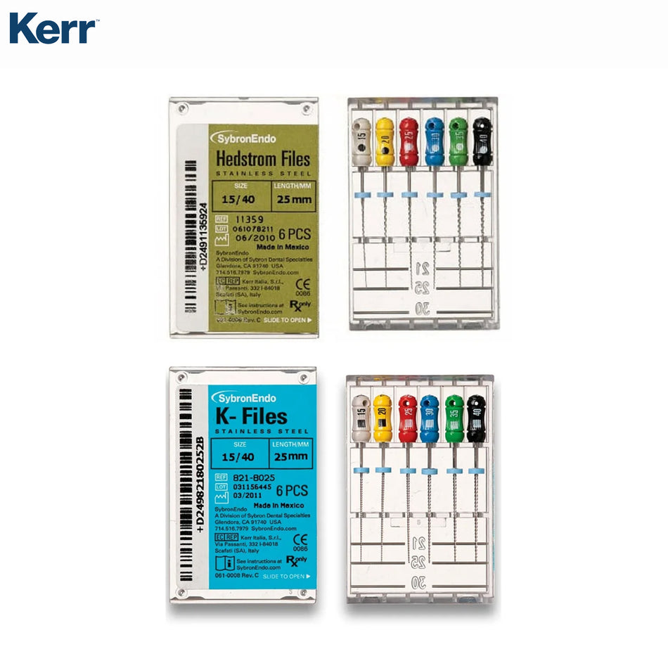 C Flex File Handfeilen - Niti Rotary Root File 