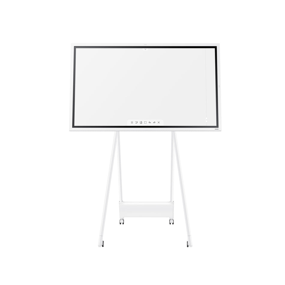 Samsung WM55R - All-in-One Digital Flipchart for Business - Touch Smart Screen & board