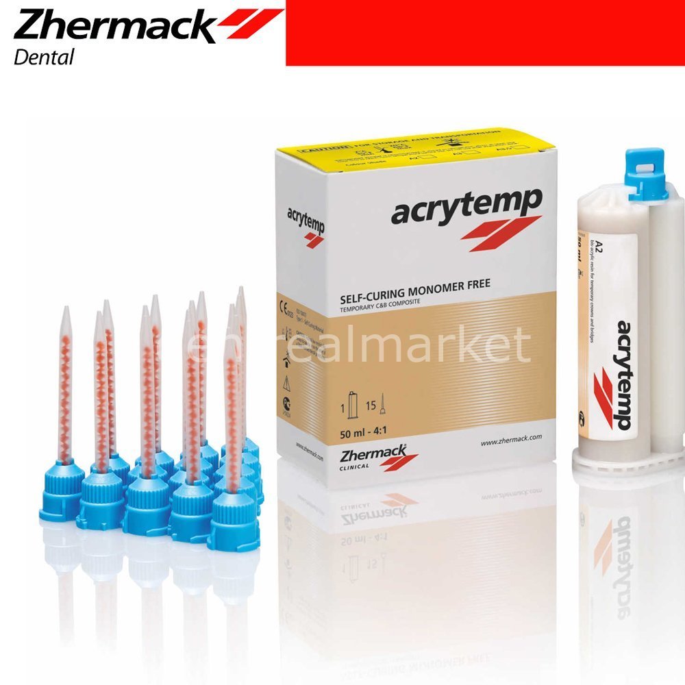 Zhermack - Acrytemp Temporary Crown and Bridge Material