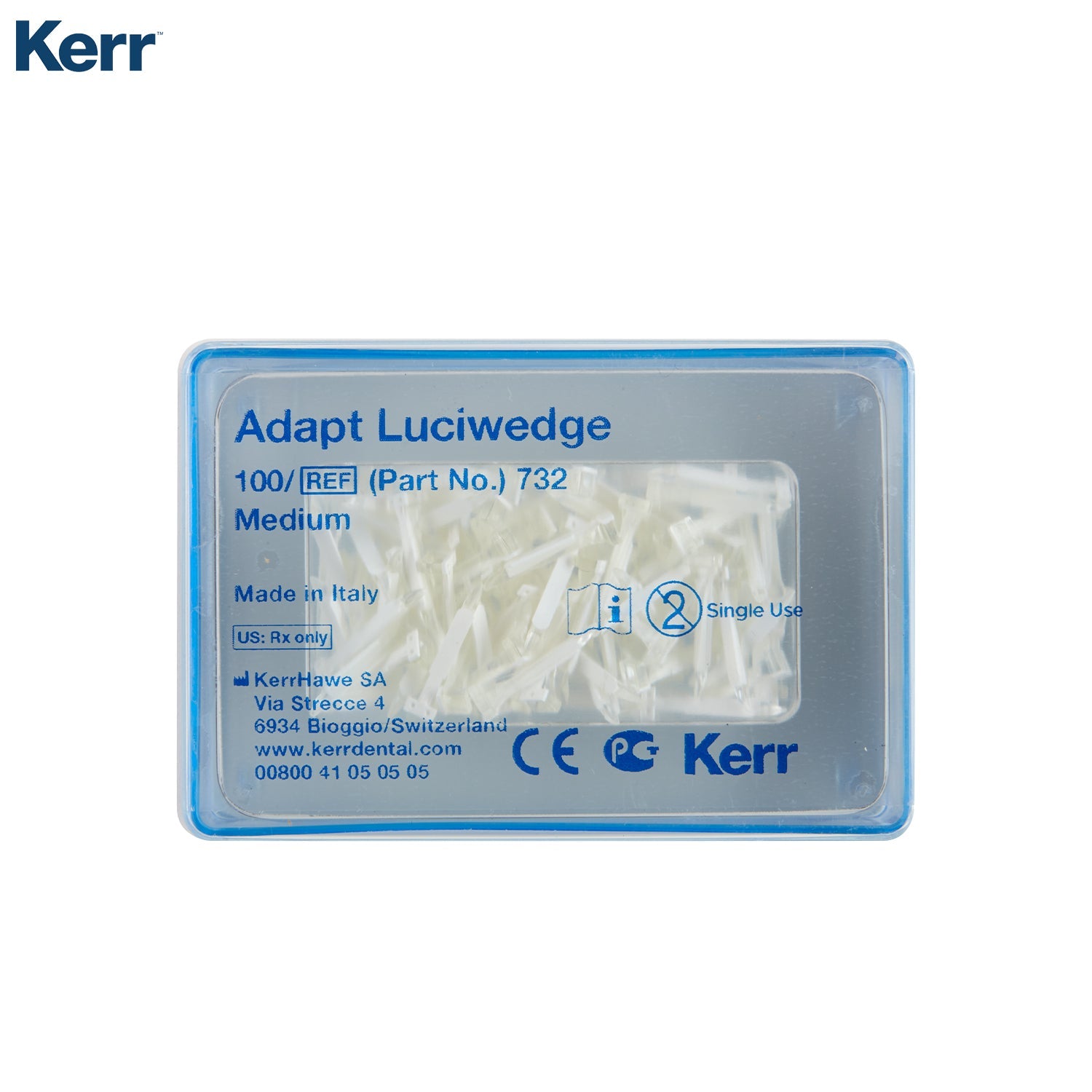 Kerr - Adapt Luciwedges Transparent Wedge Refill