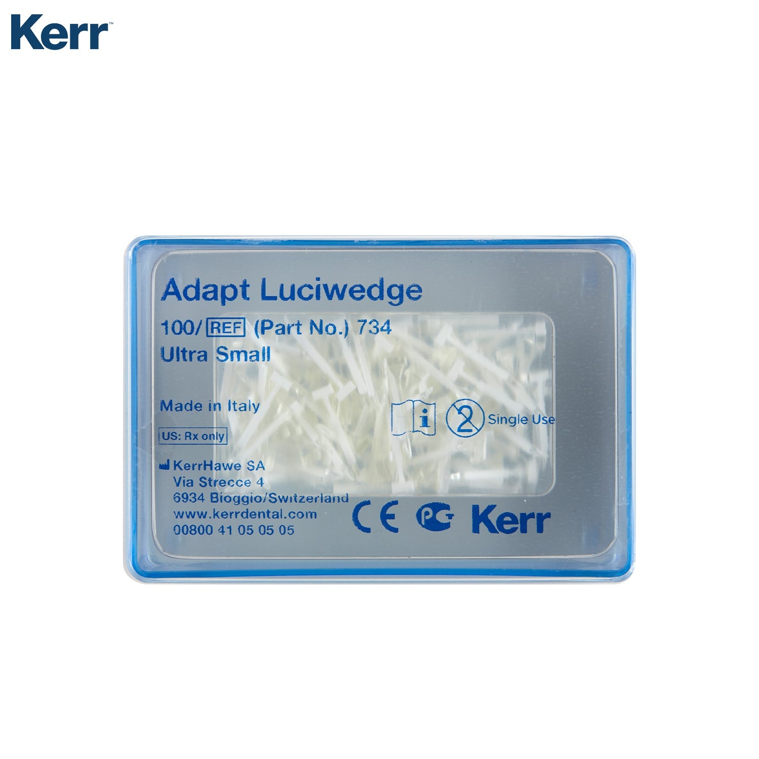 Kerr - Adapt Luciwedges Transparent Wedge Refill