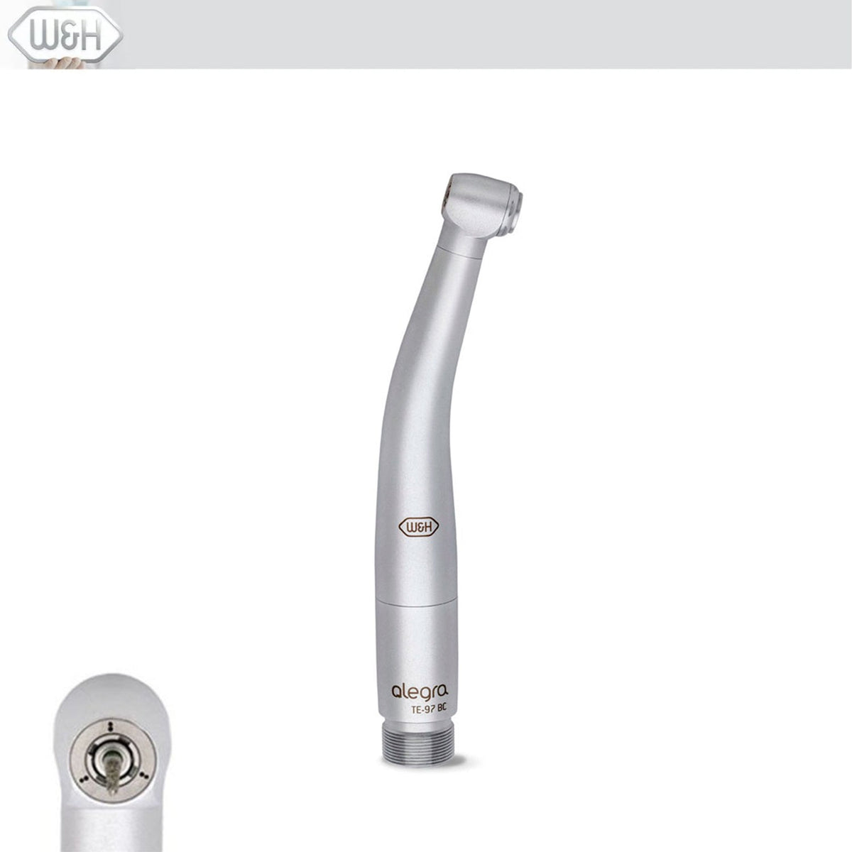 W&H Dental - Alegra Ceramic Bearing Turbine - TE - 97BC