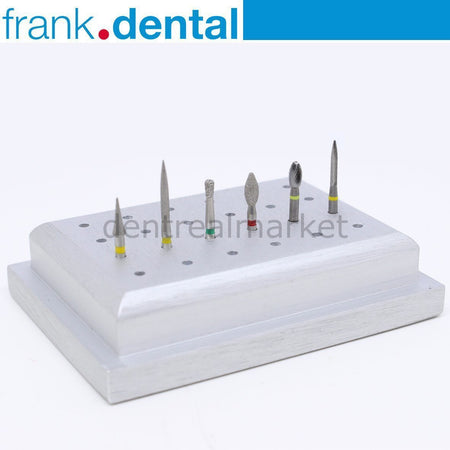 Frank Dental - Anterior Composite Preparation and Polishing Bur Set