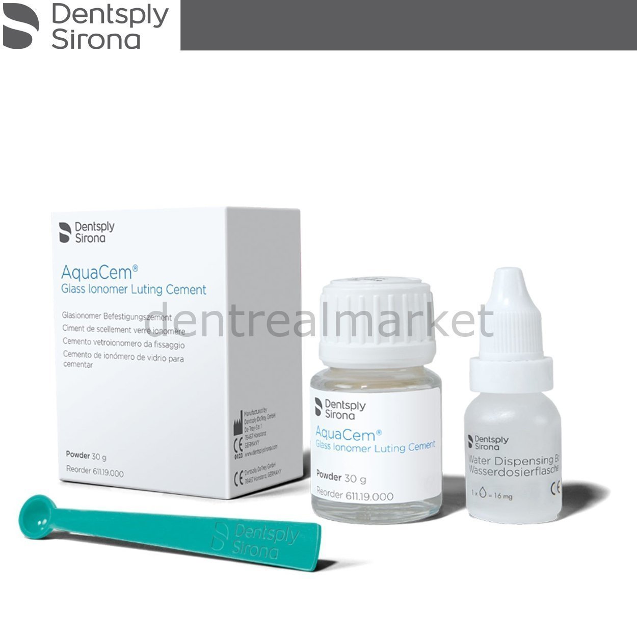 Dentsply - Sirona - AquaCem Glass İonomer Luting Cement