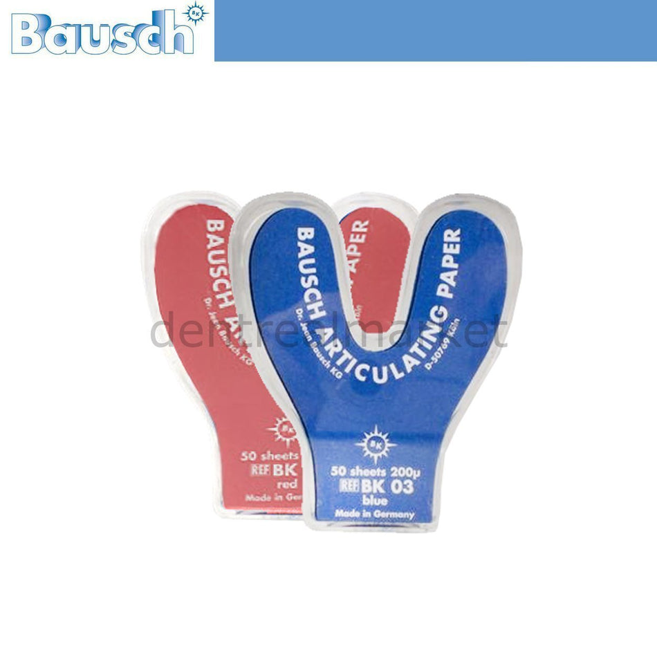 Bausch - Articulation Paper U Form - Horseshoe - 200 Mic