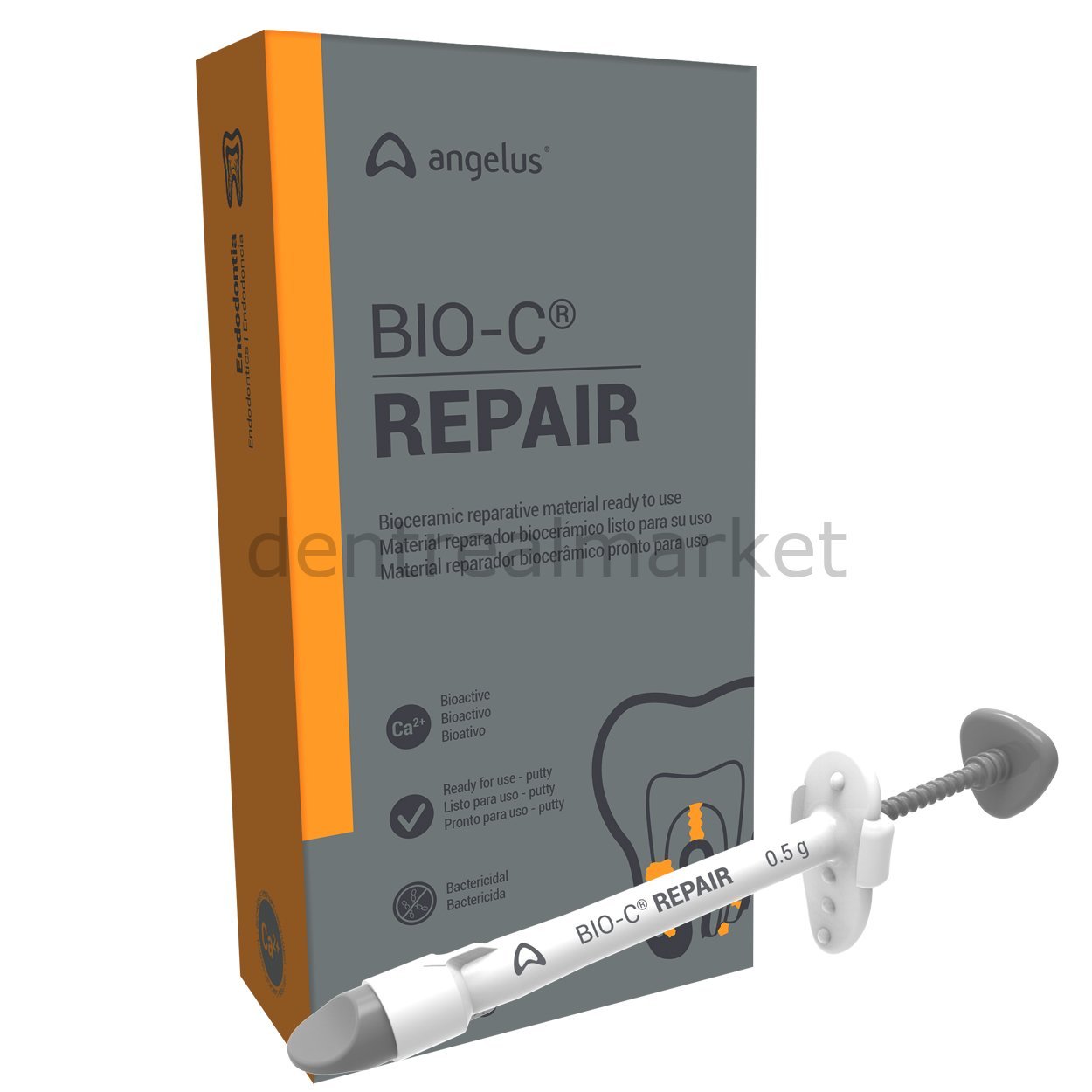 Angelus - BIO - C Repair Root Canal Repair Paste - Bioceramic Paste - 0.5 gr