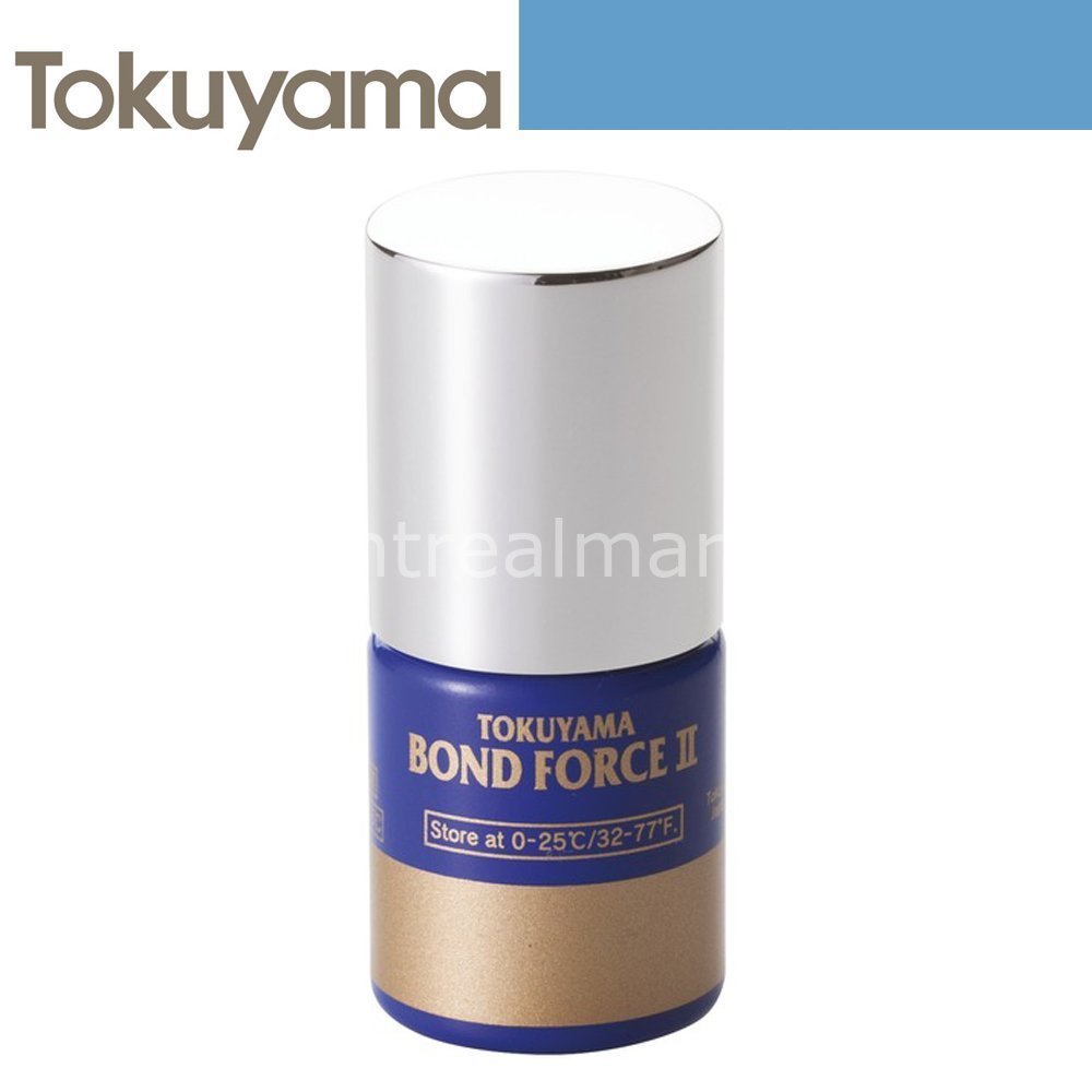 Tokuyama - Bond Force II Univesal Adhesive - Light Cured Self Etching Single Component Adhesive