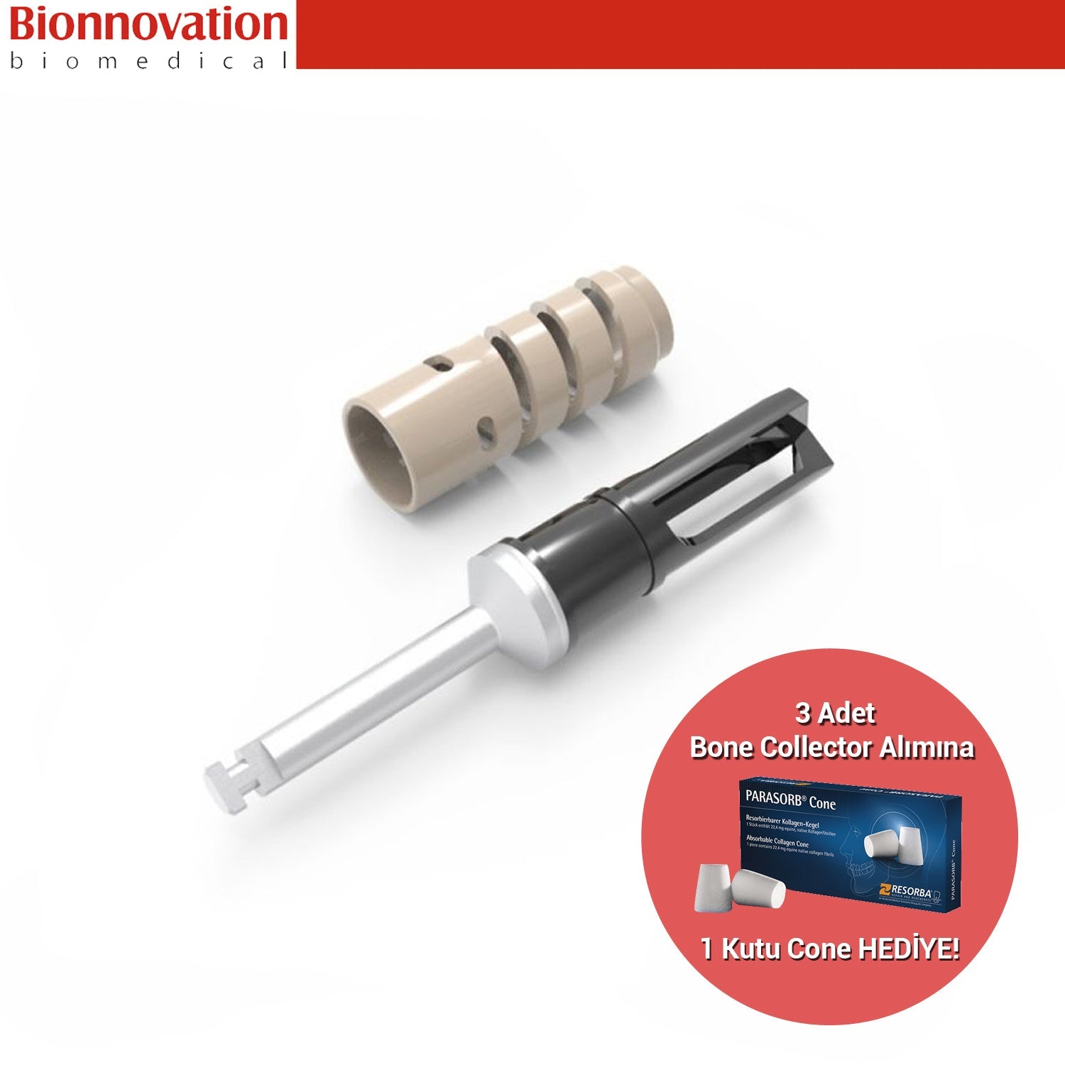 Bionnovation - Bone Collector - Bone Collection Bur - Campaign IV