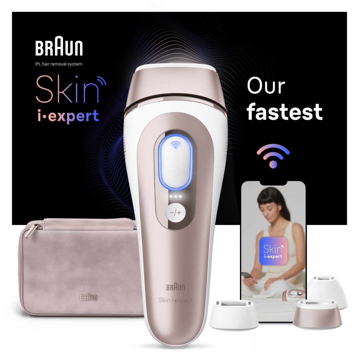 Braun - Braun IPL Skin i - expert Hair Removal Device - PL7253