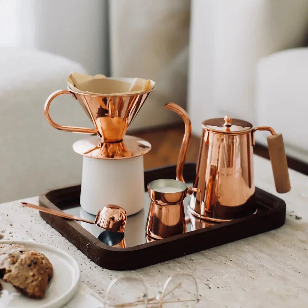 Bakir İstanbul - Brew Lab Copper Coffee Filter (Dripper)