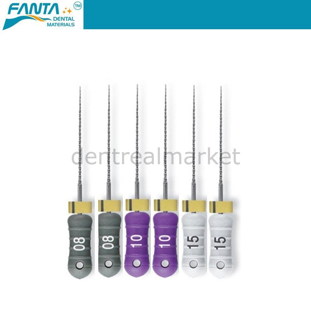 Fanta Dental - C Flex File Hand Files - Niti Rotary Root File