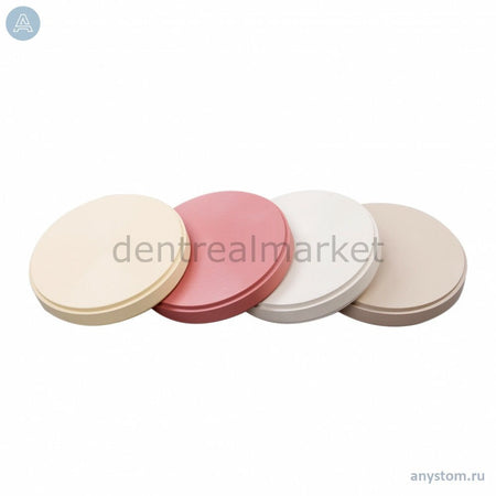 Audental - CAD/CAM Peek Discs Pink - 98*16 mm