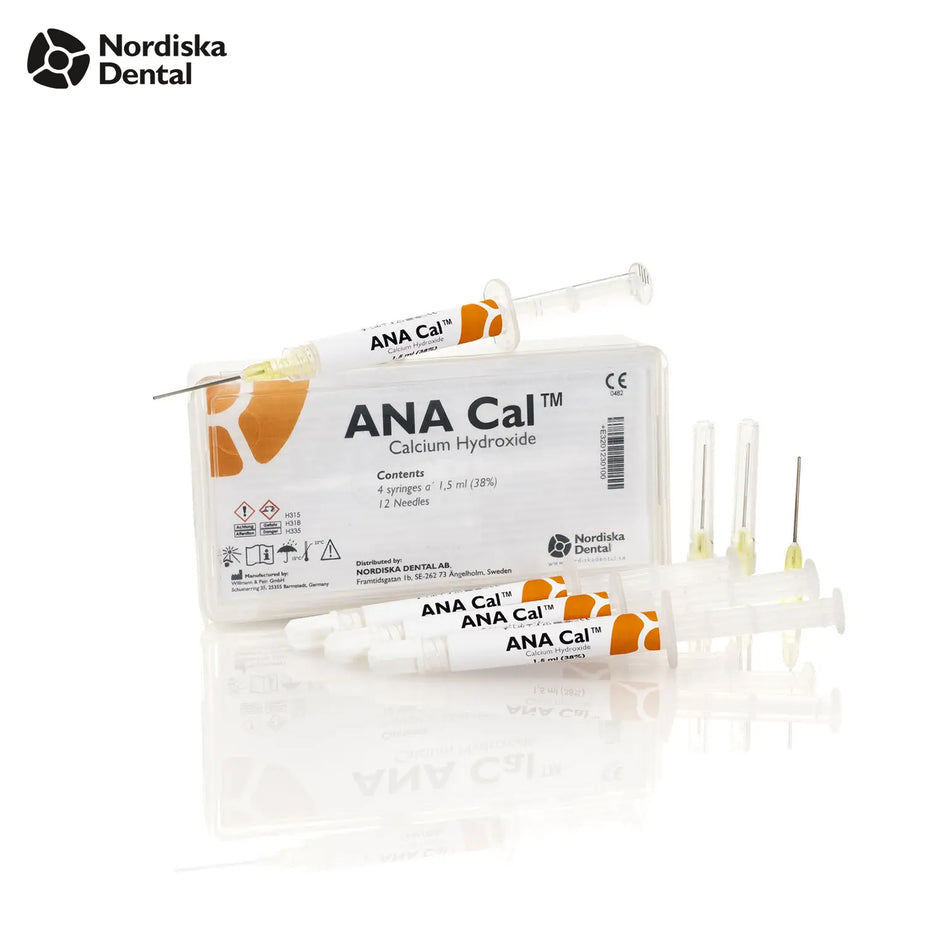 ANA Cal Calcium Hydroxide Paste 4x1.5 ml