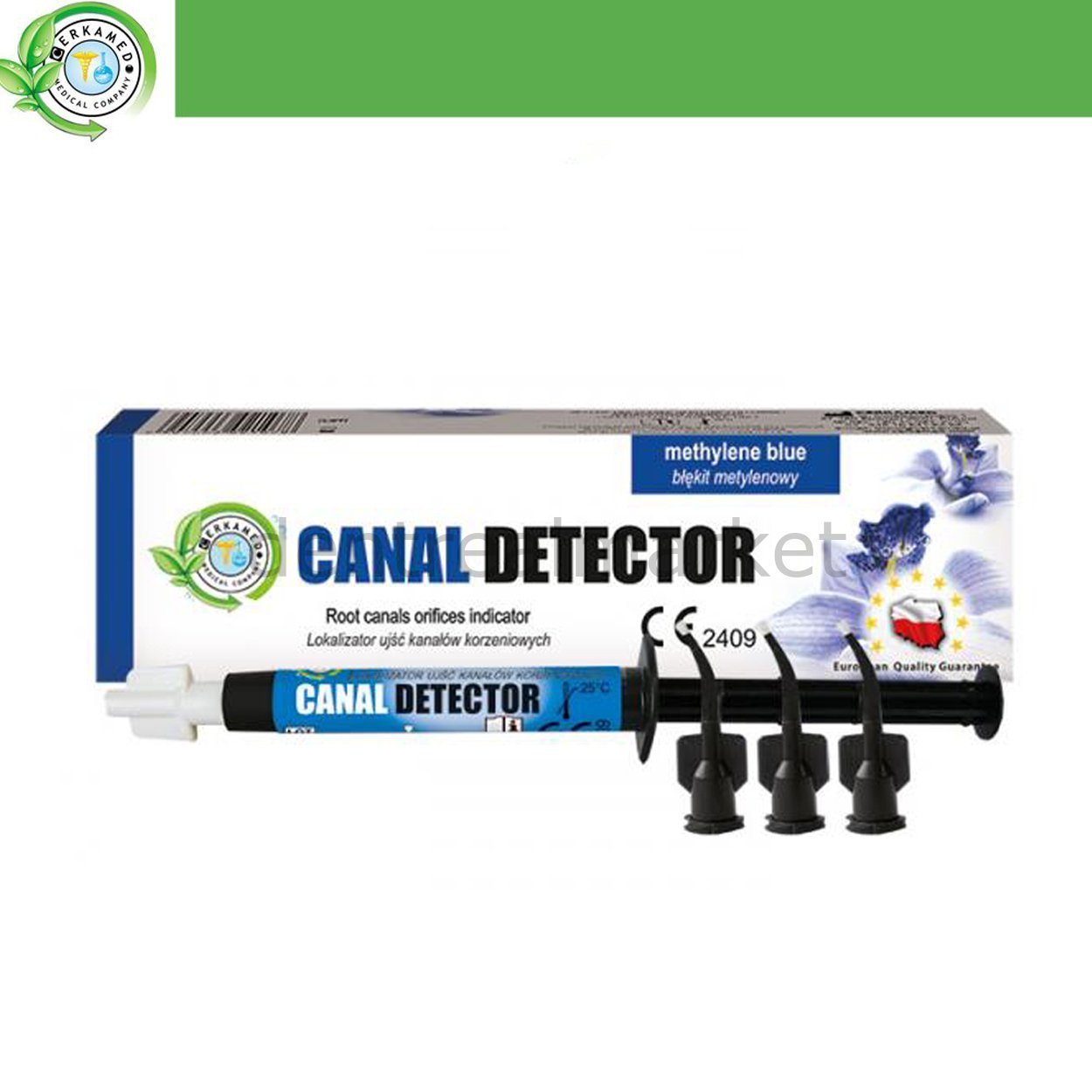 Cerkamed - Canal Detector Root Canal Detector