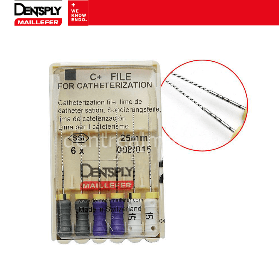 Dentsply - Sirona - C+File Hand Canal File Niti