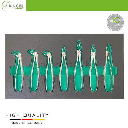 Leibinger - Child Tooth Extraction Forceps Kit - English Pattern