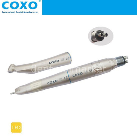 Coxo - Clinical Dynamic Instrument Set - Titanium - Led Light