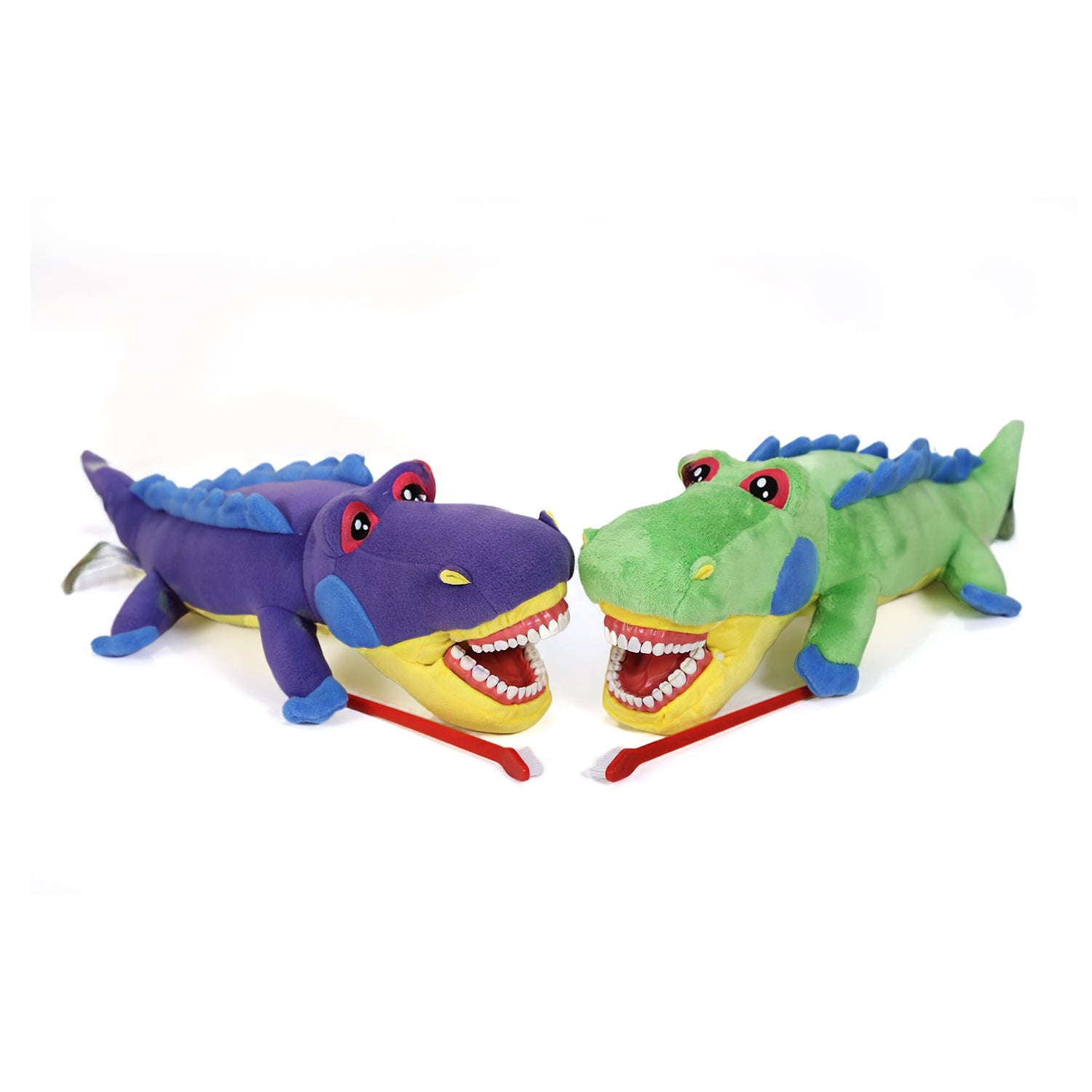 Sunray - Crocodile Family Tooth Brush Teaching Model