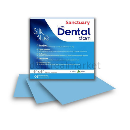 Sanctuary - Dental Dam Rubberdam Blue