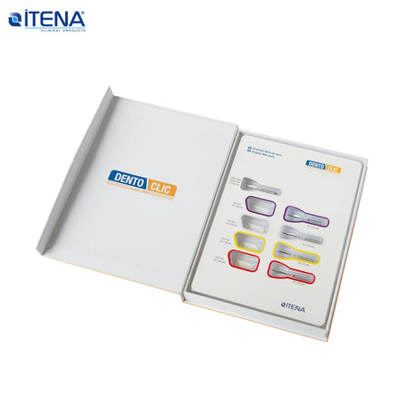 Itena - Dentoclic Fiberglass Translucent Post Kit