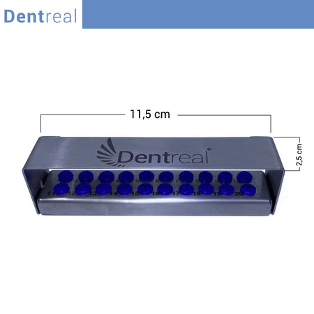 Dentreal - Dentrealmarket Steel Bur Stand - Autoclavable