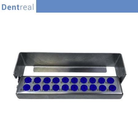 Dentreal - Dentrealmarket Steel Bur Stand - Autoclavable