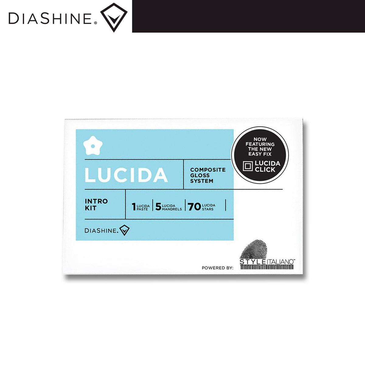 DiaShine - DiaShine LUCIDA Composite Shine System Kit