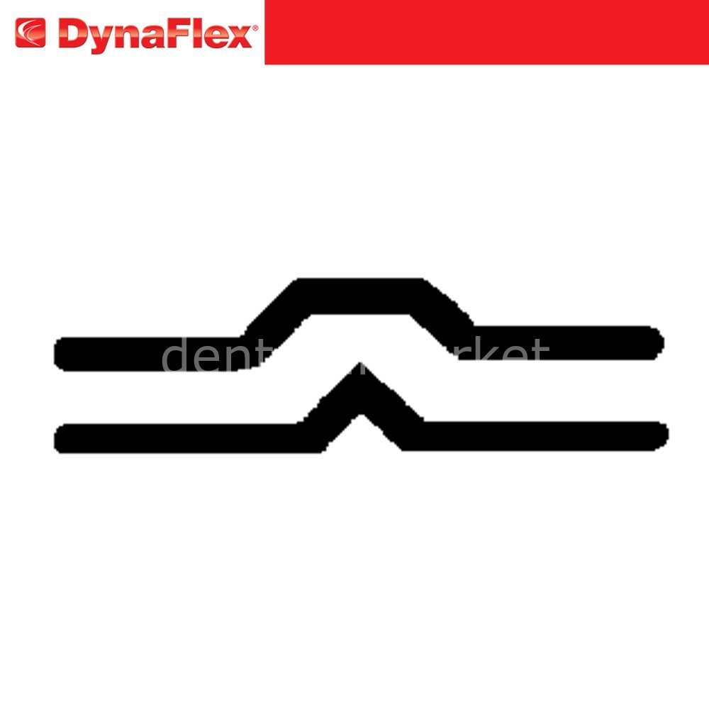 Dynaflex - Dimple Orthodontic Wire Round Corner