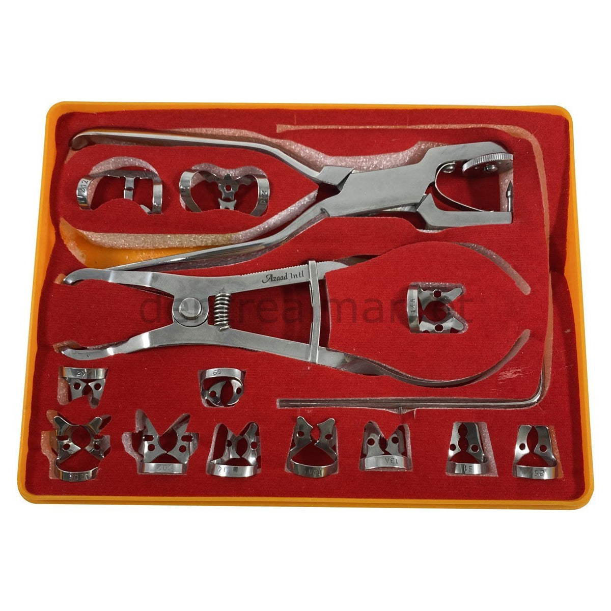 Dentreal - Drm Rubberdam Clamp and Tool Set