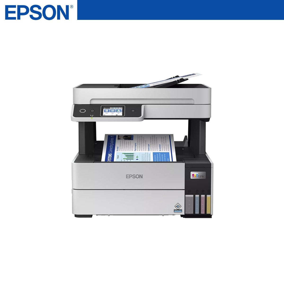 Epson - EcoTank L6490 A4 Color Printer