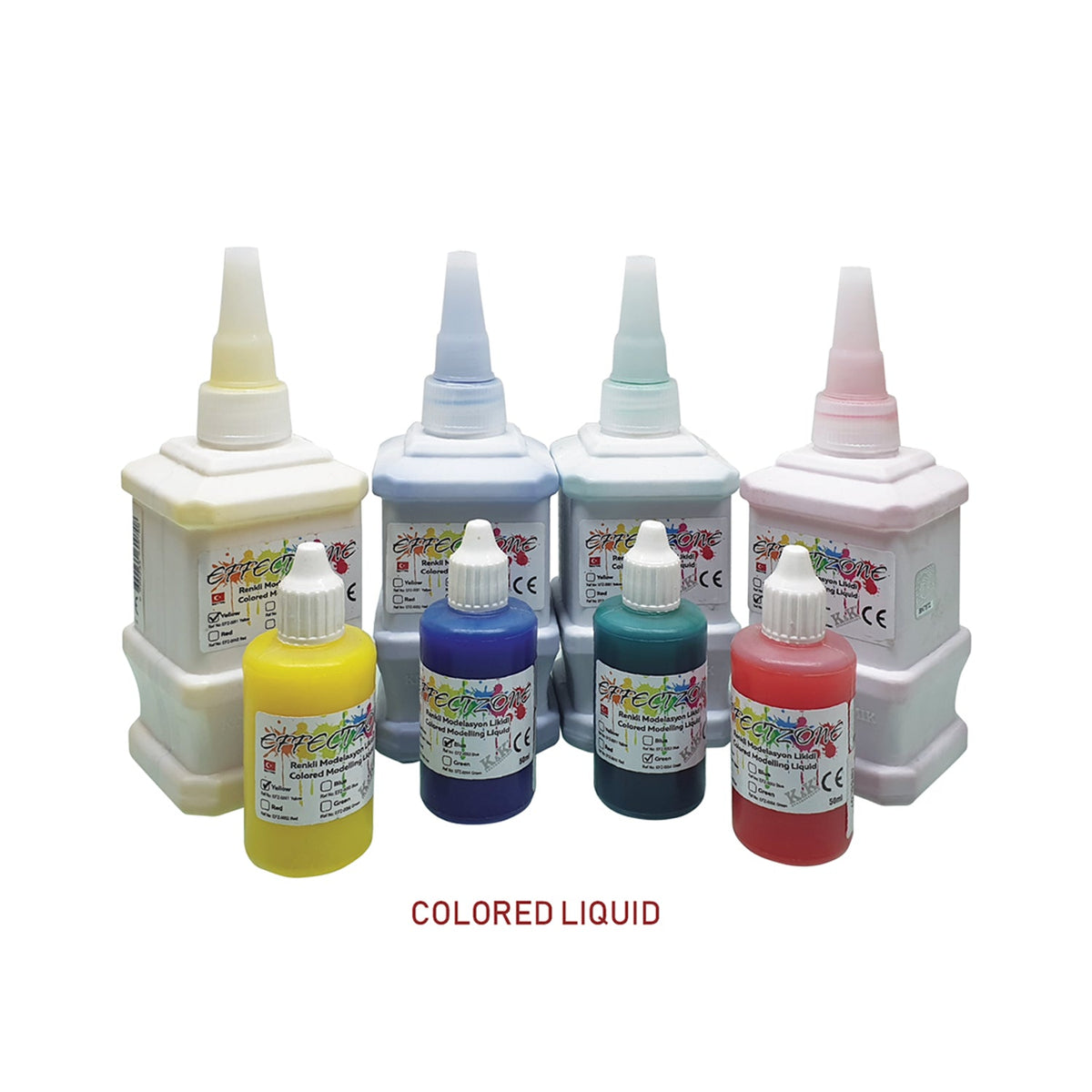 Keram&Keramik - Effect Zone - Colorful Porcelain Effect Liquid 250 ml