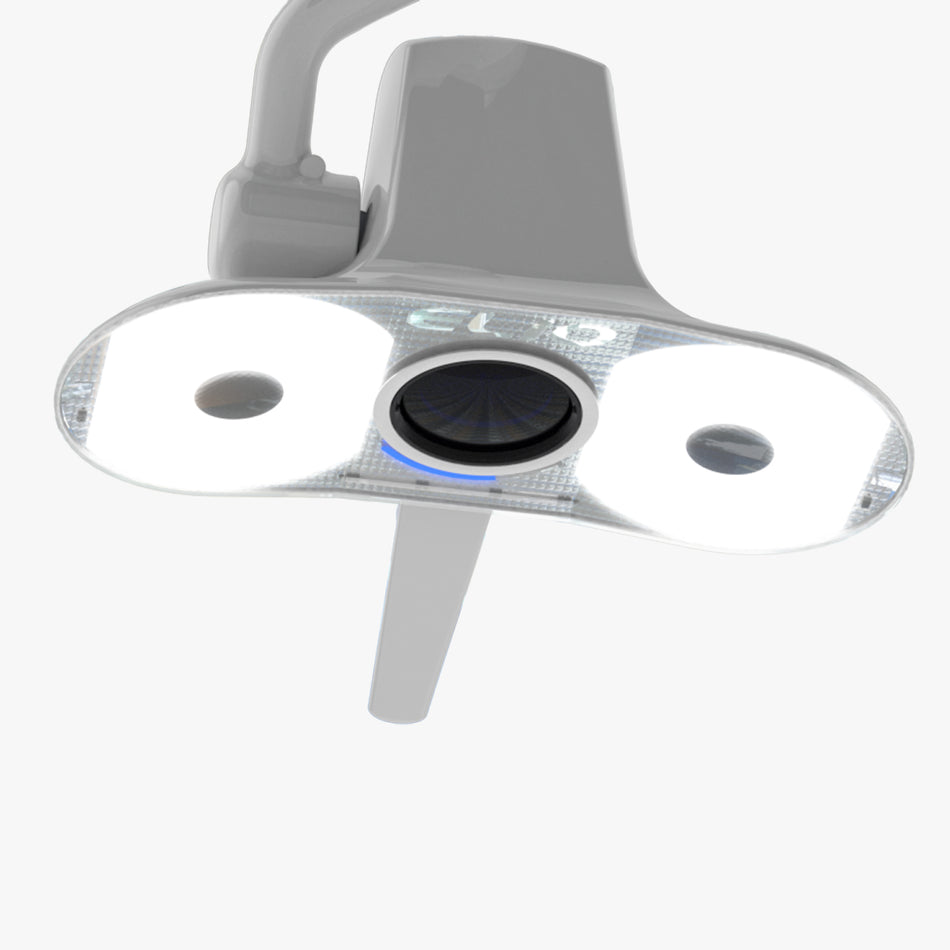 Elio HDM 60X Zoom and Autofocus Dental Surgery Camera & Reflector - Ceiling Mounted