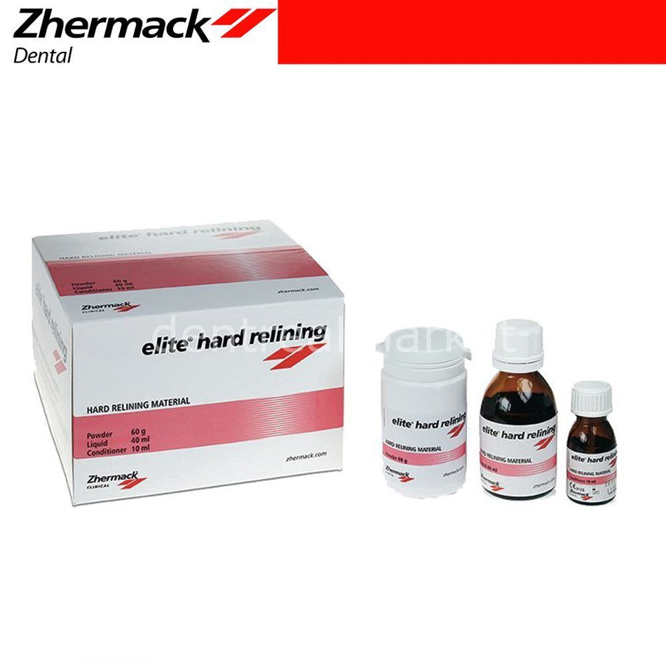 Zhermack - Elite Hard Relining - Hard Relining Material