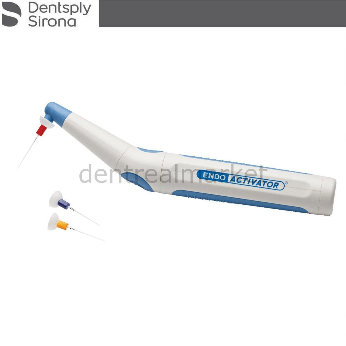 Dentsply - Sirona - Endo Activator for use in endodontic treatment.