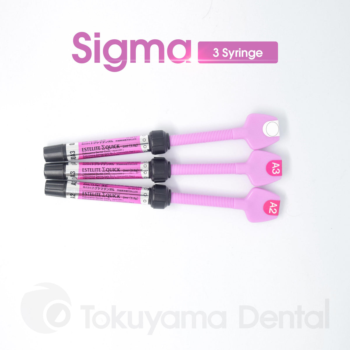 Tokuyama - Estelite Sıgma Quıck Composite Syringe 3*A3