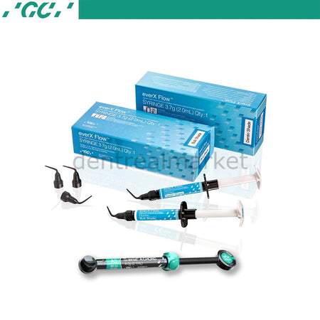 DentrealStore - Gc Dental Everx Flow + G-aenial Achord Composite Campaign - Fiber Reinforced Composite