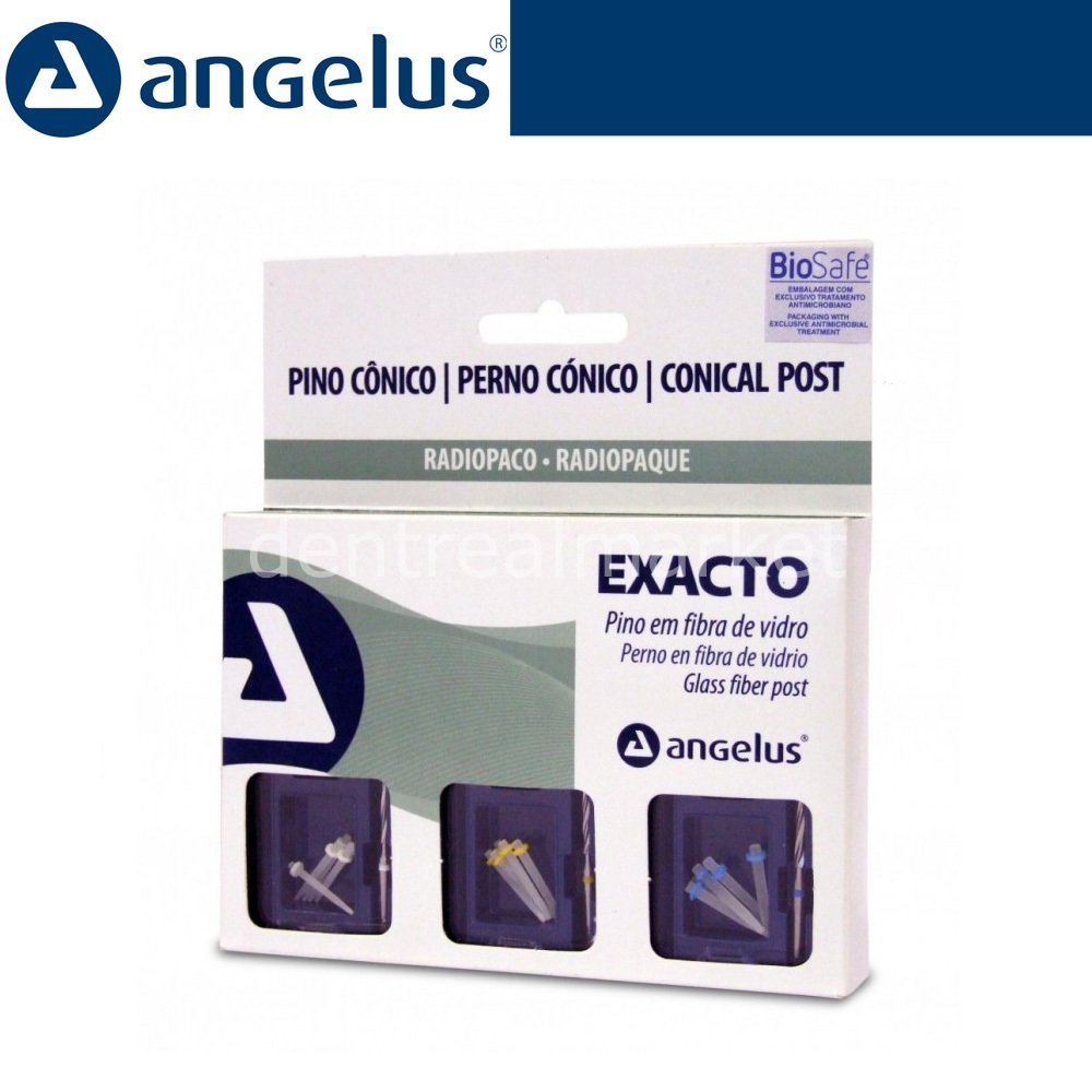 Angelus - Exacto Translucido Fiber Post Kit