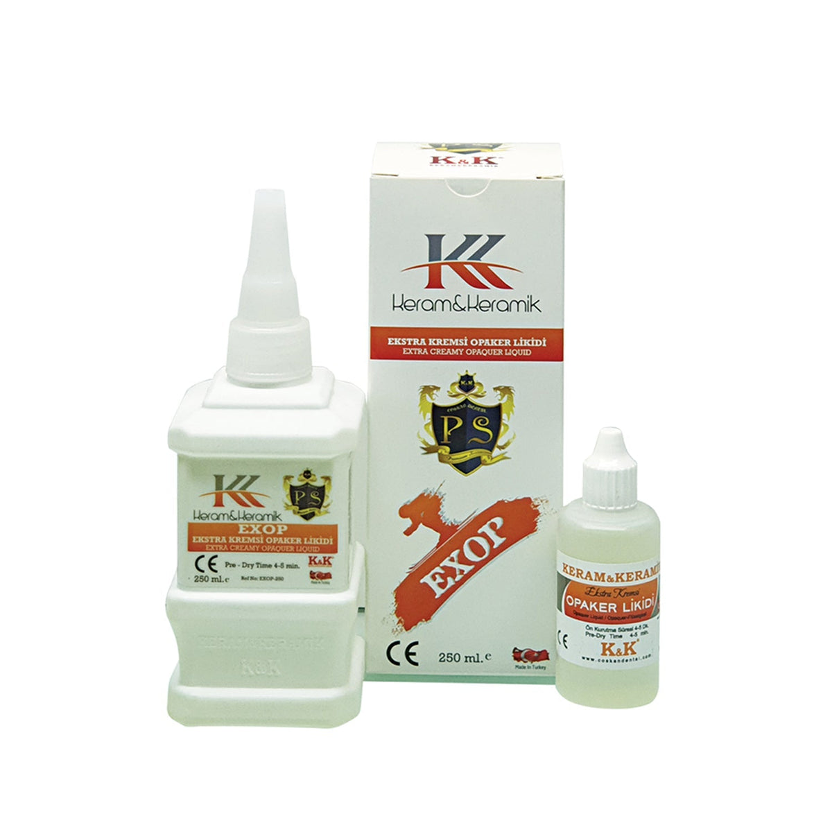 Keram&Keramik - Extra Creamy Opaker Liquid 50 ml