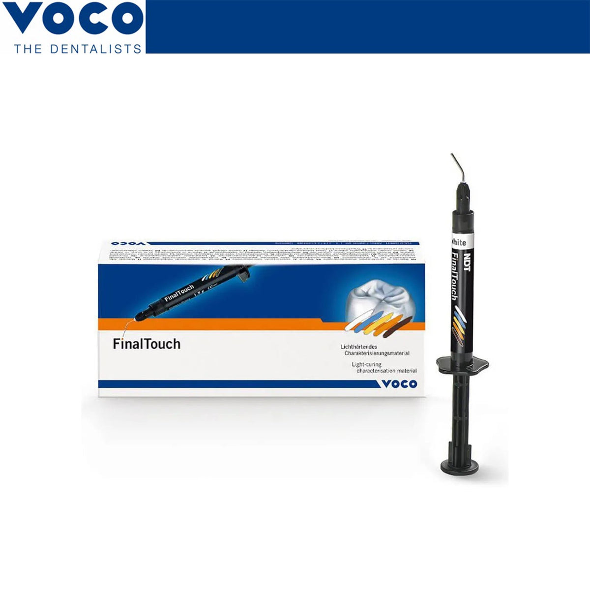 Voco - Final Touch Light Cured Characterization Composite