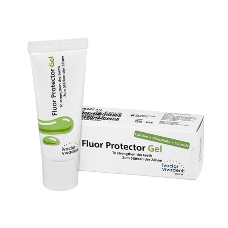 Ivoclar Vivadent - Fluor Protector Gel 20 gr - Tooth Strengthening and Protective Gel