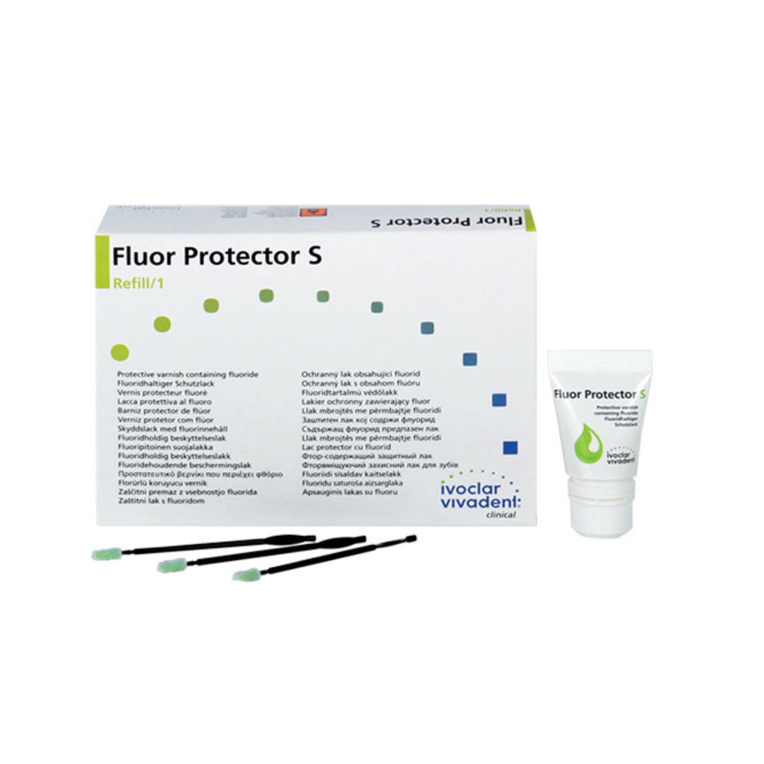 Ivoclar Vivadent - Fluor Protector S Refill 7gr - Tooth Protector Booster