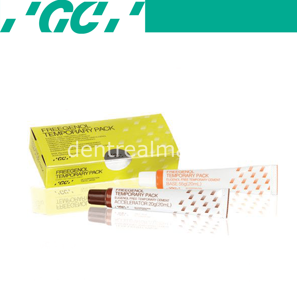 Gc Dental - Freegenol Temporary Adhesive Material